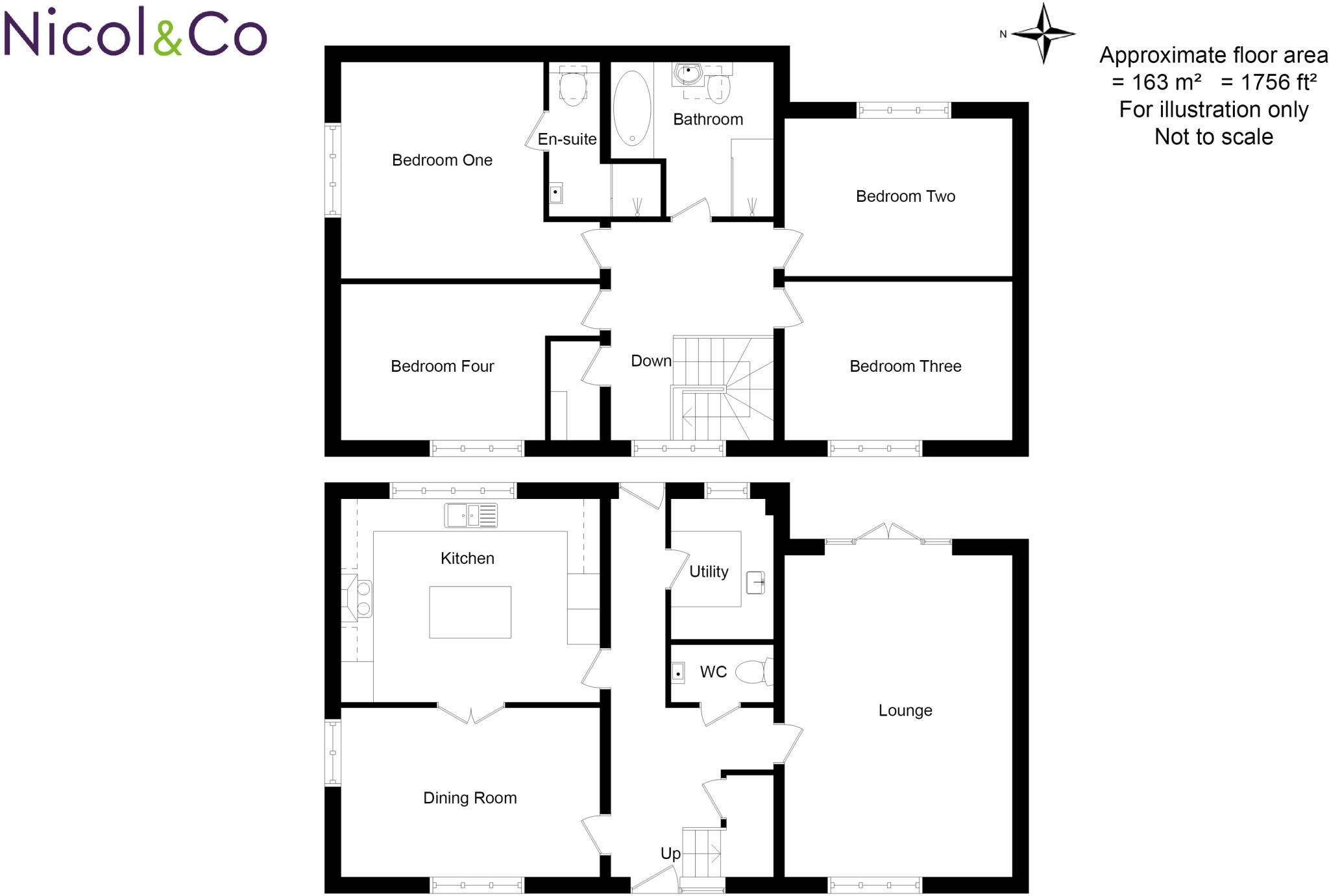 Wadborough Road, Littleworth, Worcester, WR5 floorplan