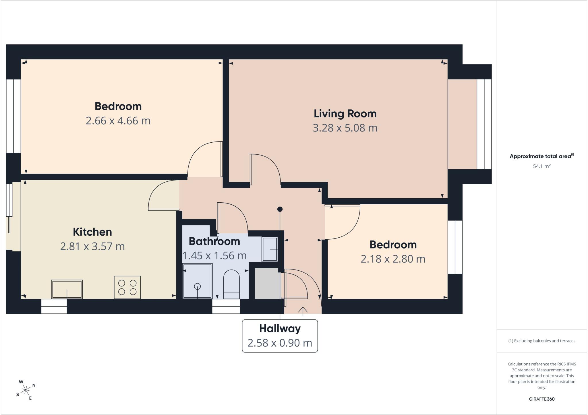 Chelsea Cl, Shaw, Oldham, OL2 floorplan