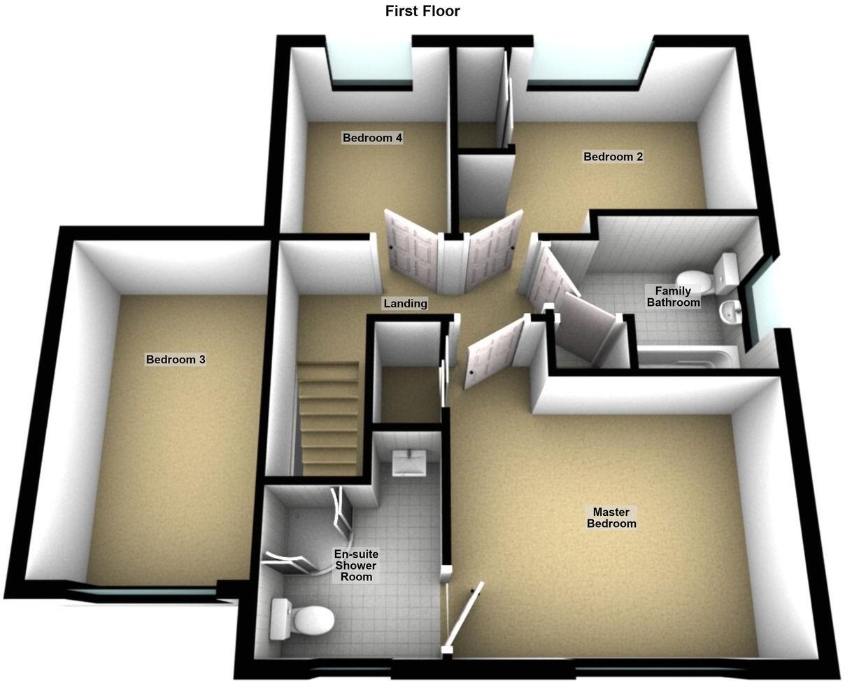 Glencroft Close, Branston, Burton-on-Trent, DE14 floorplan
