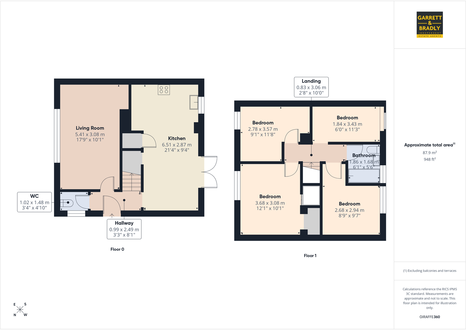Kilmersdon Road, Bristol, BS13 floorplan