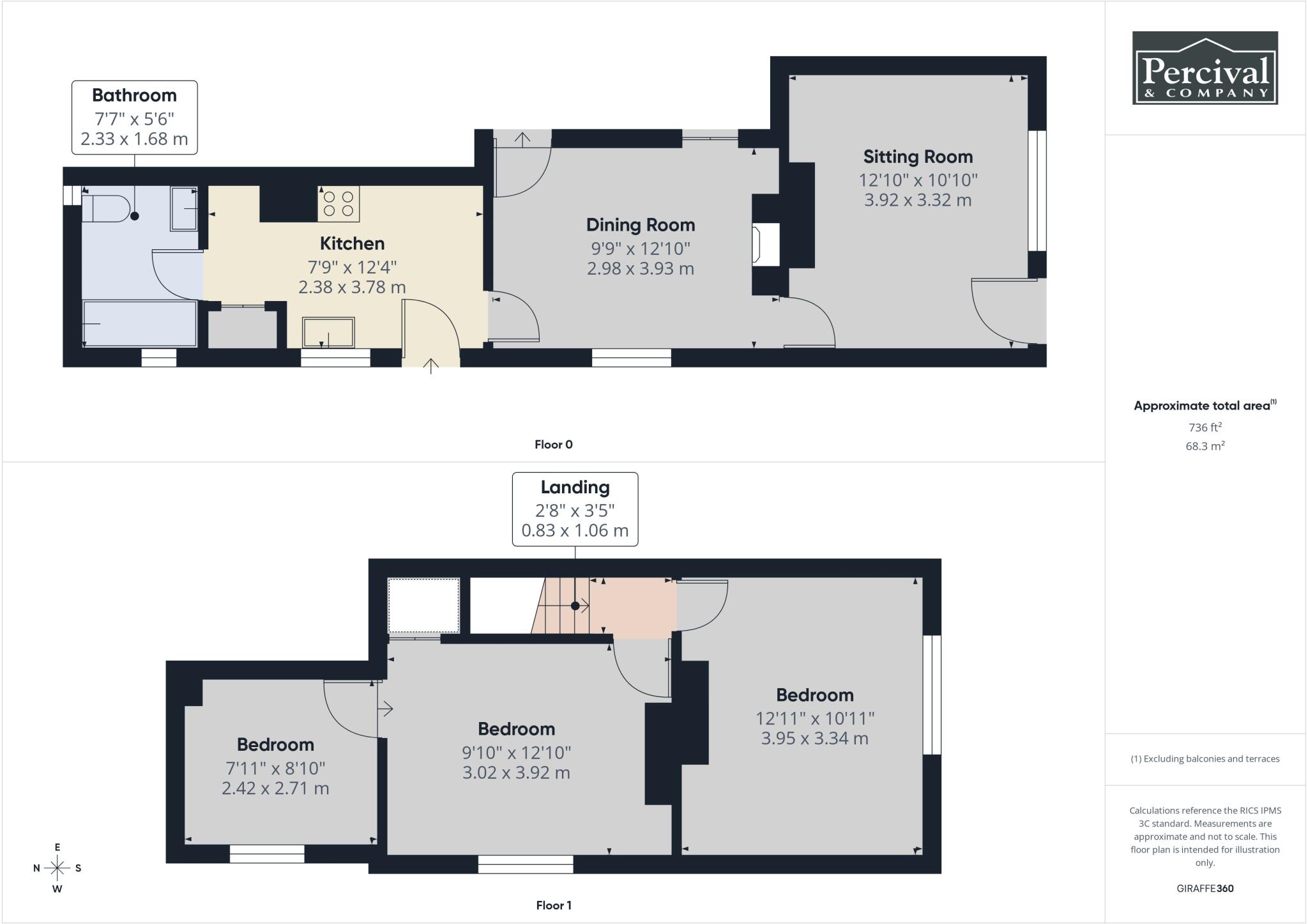 8, Hayhouse Road, Earls Colne, Colchester, Essex, CO6 floorplan