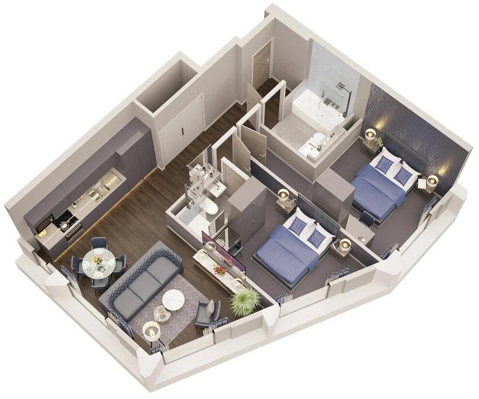 The Gateway, Liverpool Business District floorplan