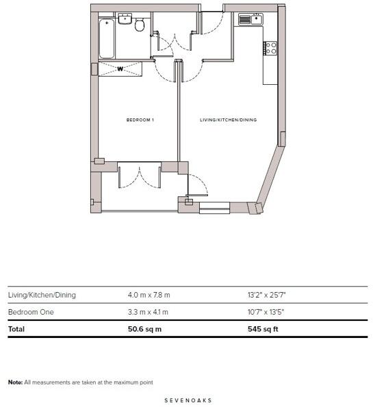 Chandlers Place, High Street, Sevenoaks, Kent, TN13 floorplan