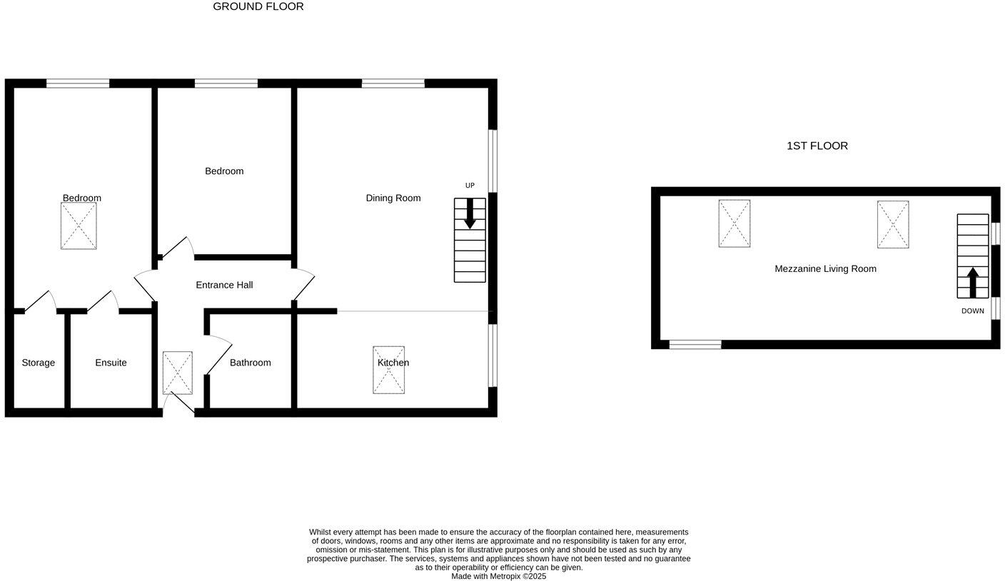 School Lane, Mistley, Manningtree, Essex, CO11 floorplan