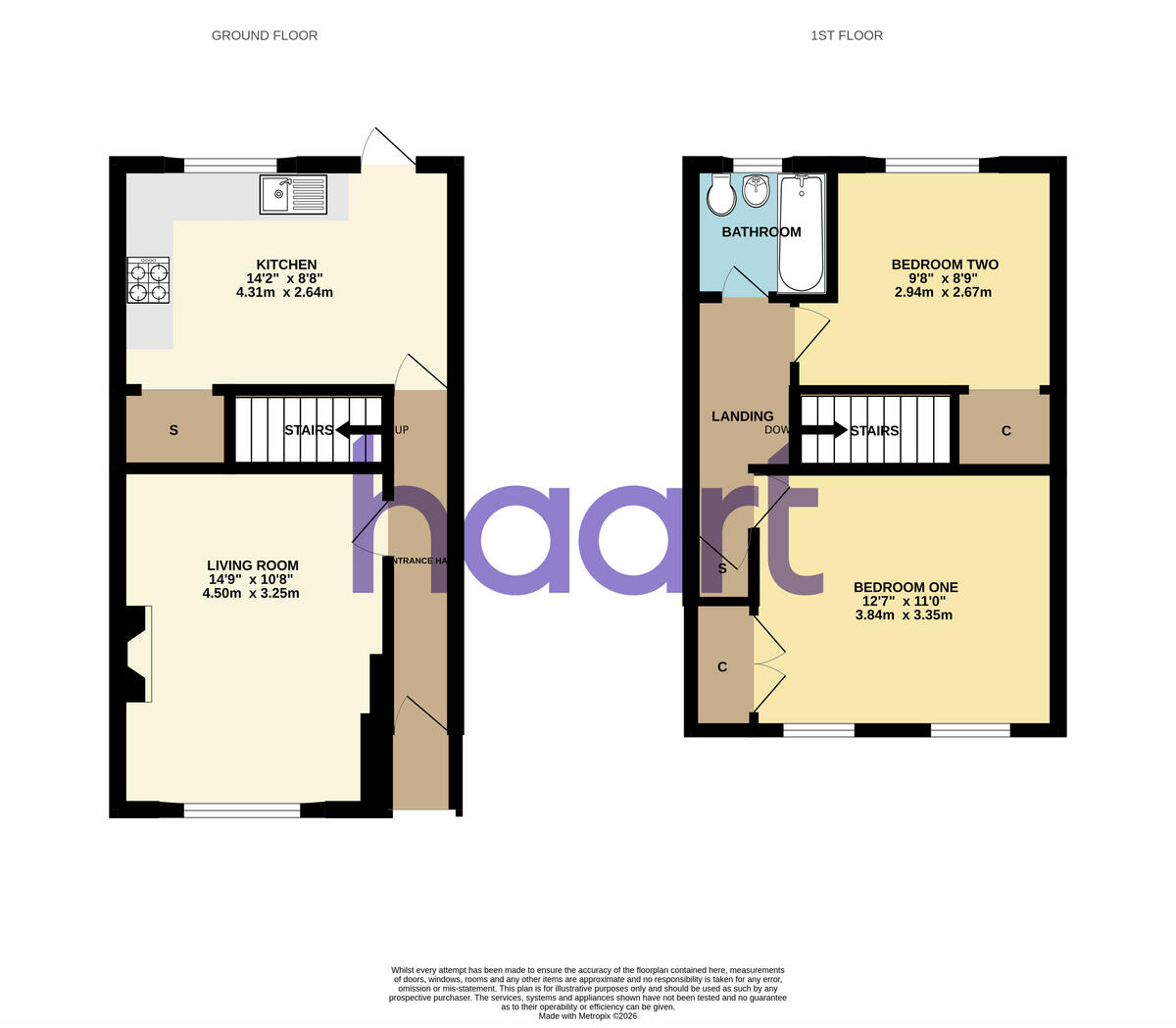 Henderson Road, Hayes floorplan