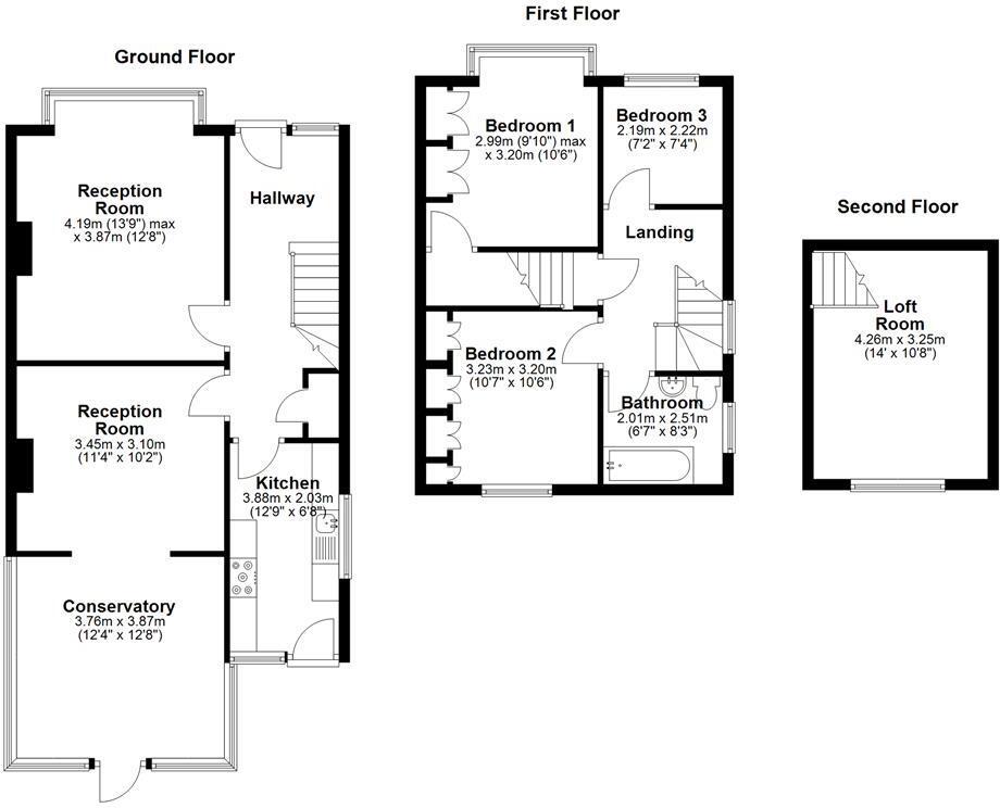 Hawthorn Road, Torrisholme, Morecambe floorplan