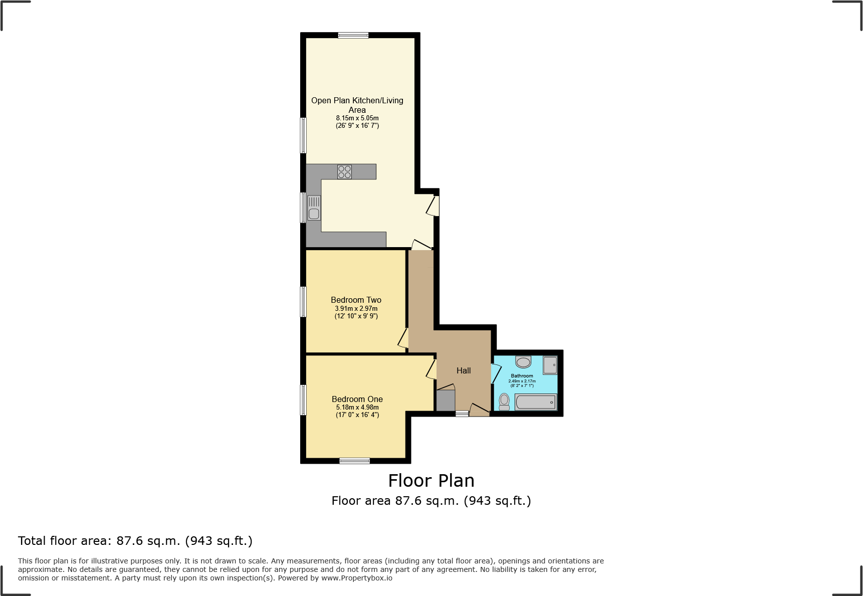 Ladbroke, Southam, Warwickshire, CV47 floorplan