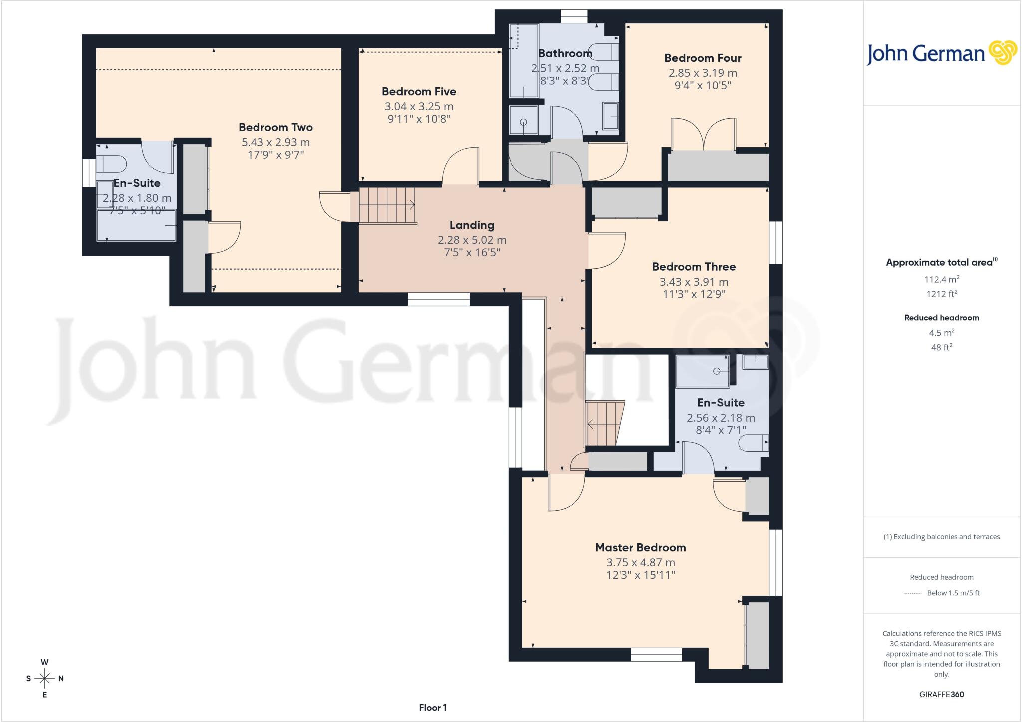 Mill End Lane, Alrewas floorplan