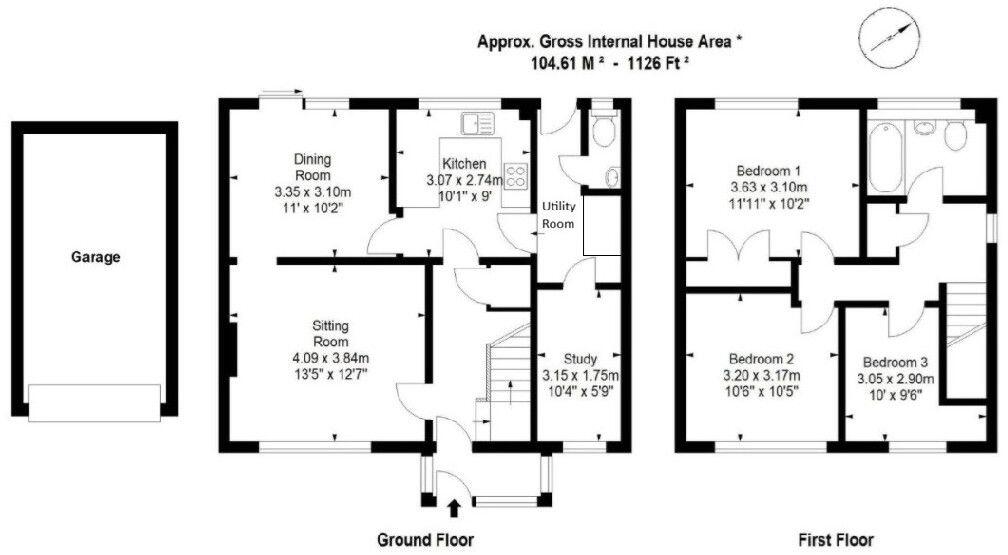 Dovers Park, Bathford, Bath, BA1 7UE floorplan