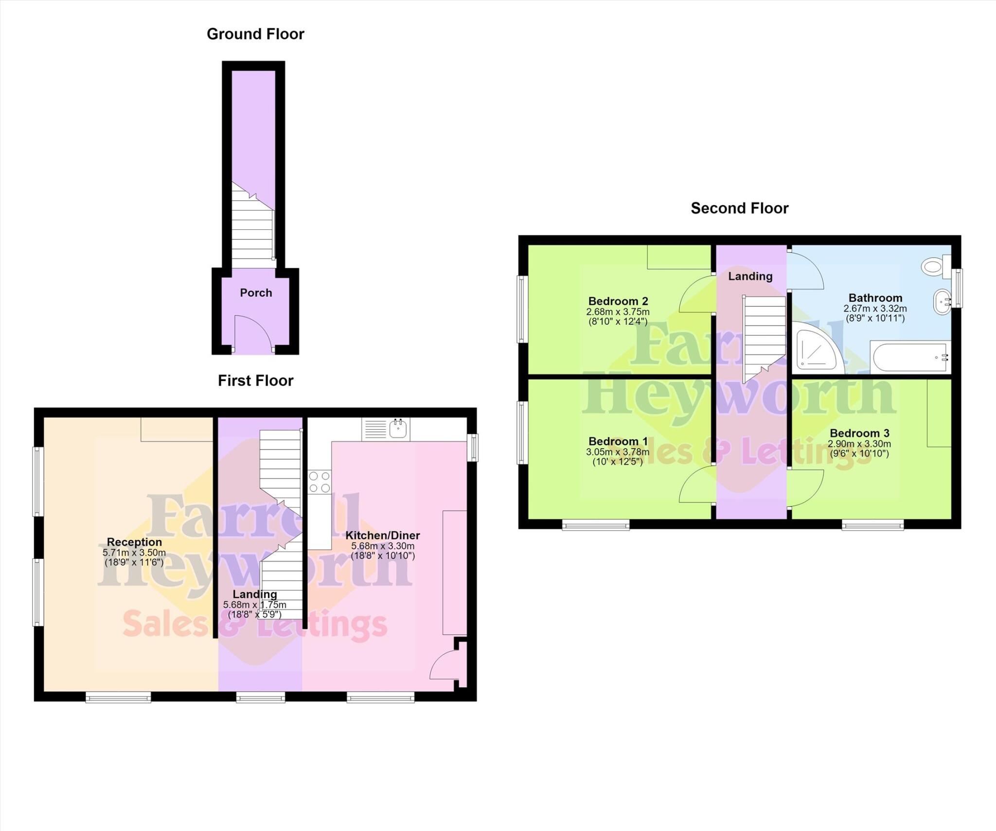 Duddon Road, Askam In Furness floorplan