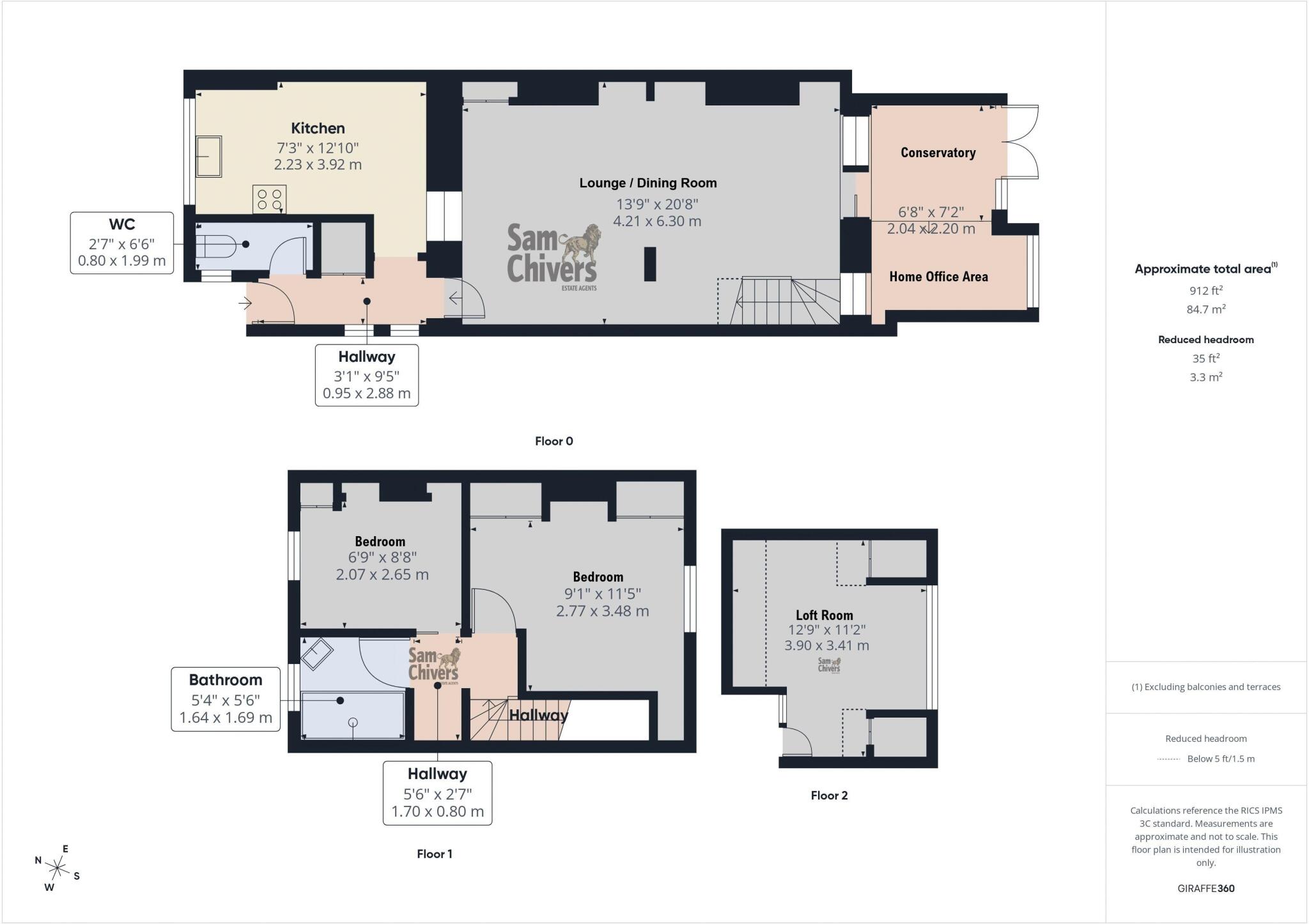 Shaftesbury Terrace, Radstock floorplan