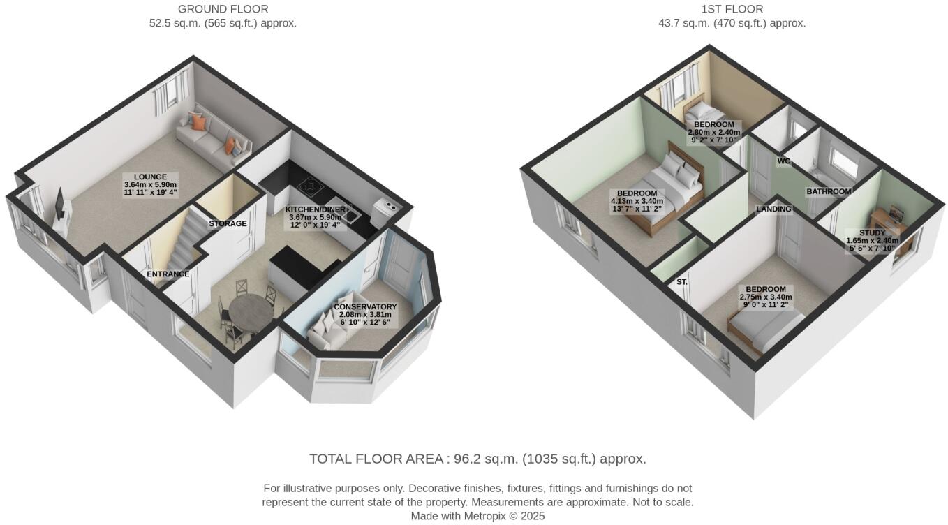 Templars Close, Greetland, Halifax, West Yorkshire, HX4 floorplan