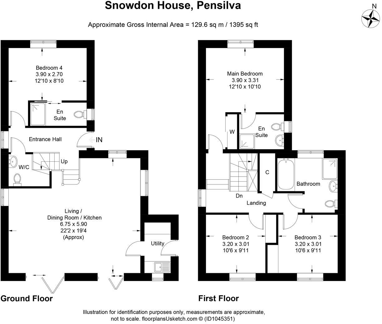 Pensilva, Liskeard floorplan