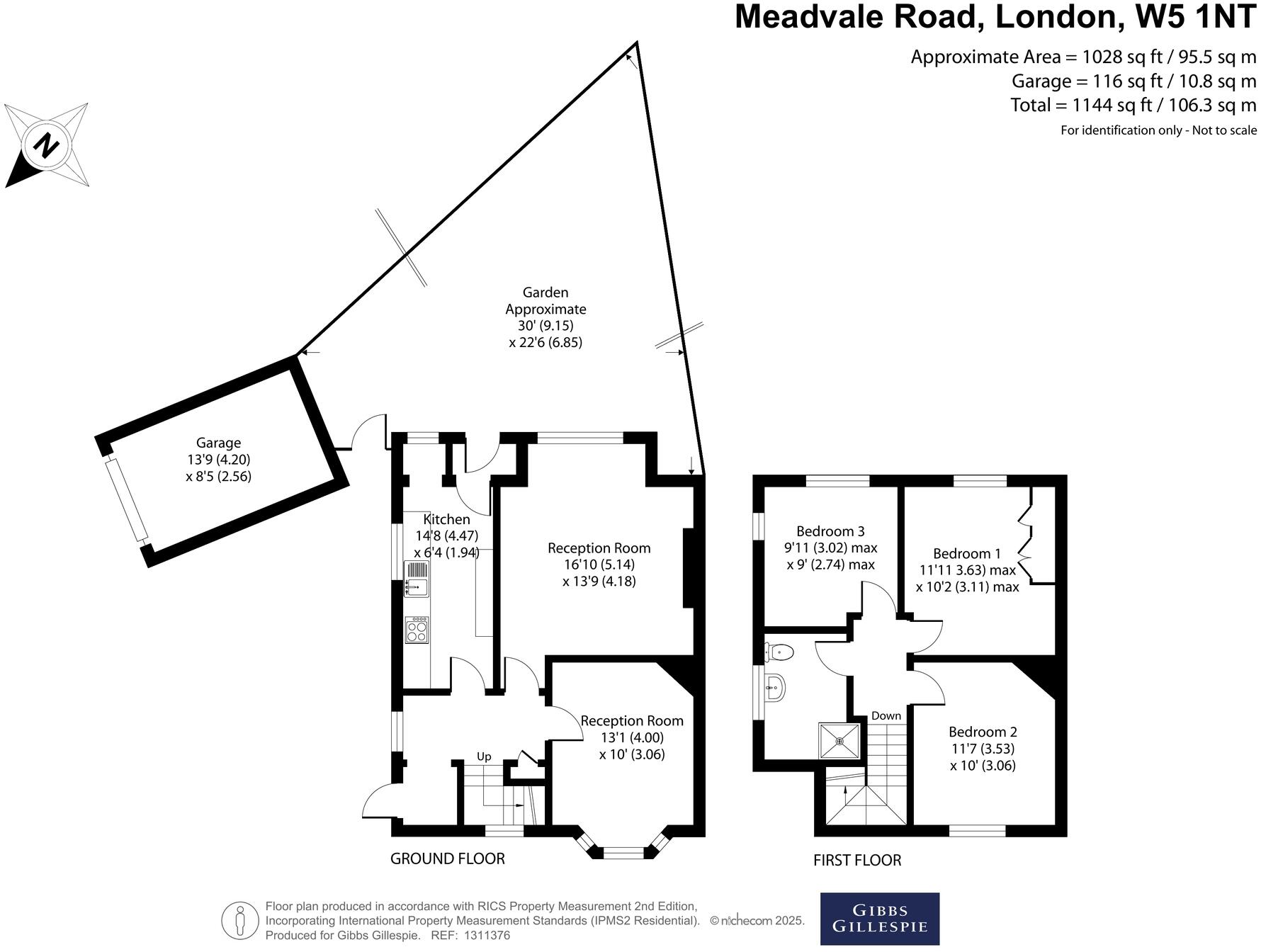 Meadvale Road, Ealing floorplan