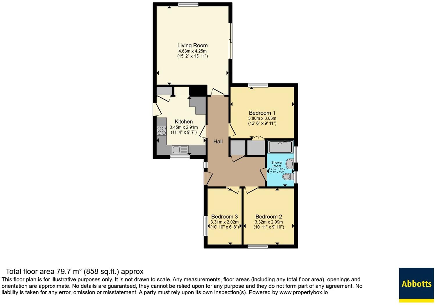 Knights Close, Old Newton, Stowmarket, Suffolk, IP14 floorplan