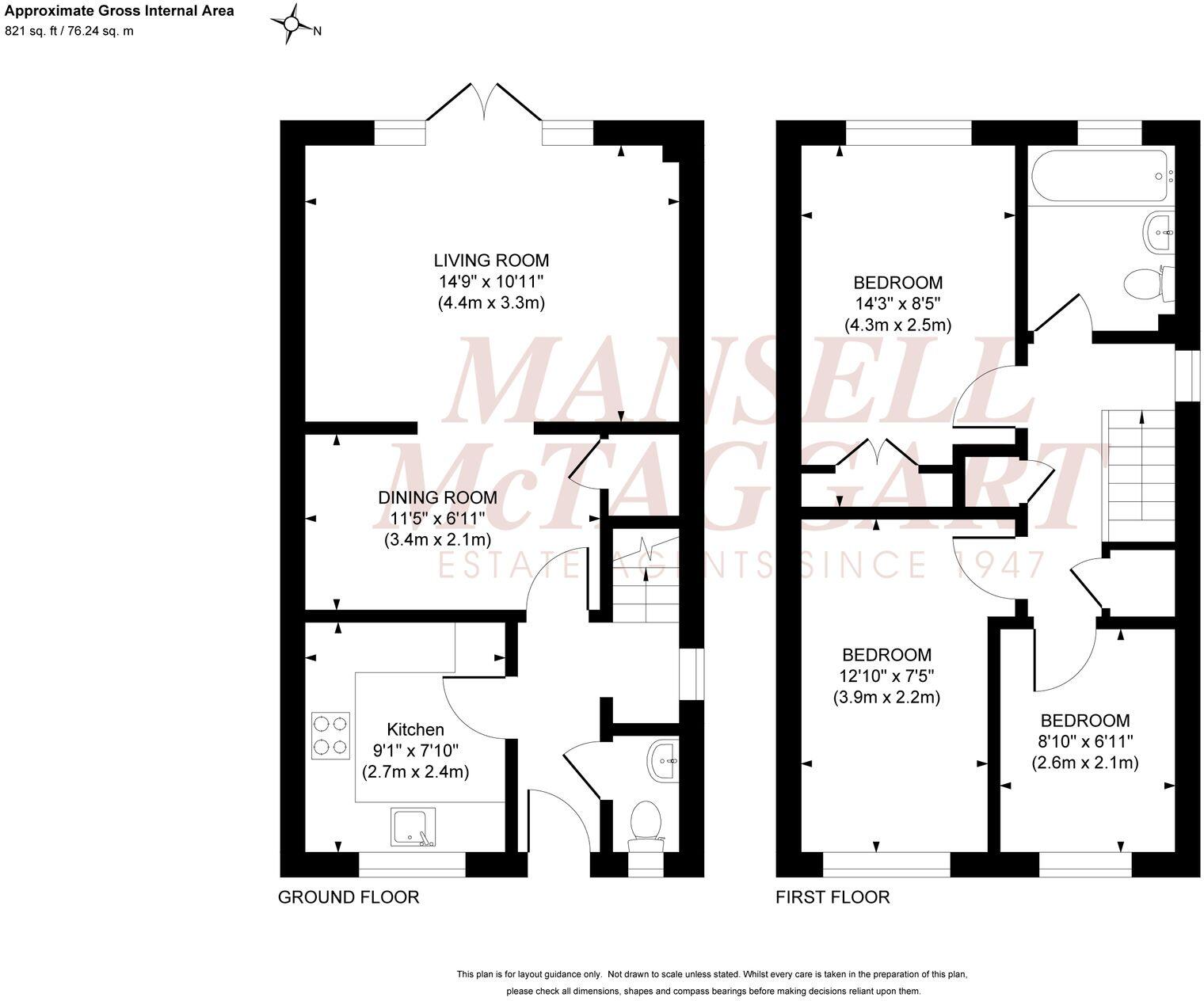 Payton Drive, Burgess Hill, RH15 floorplan
