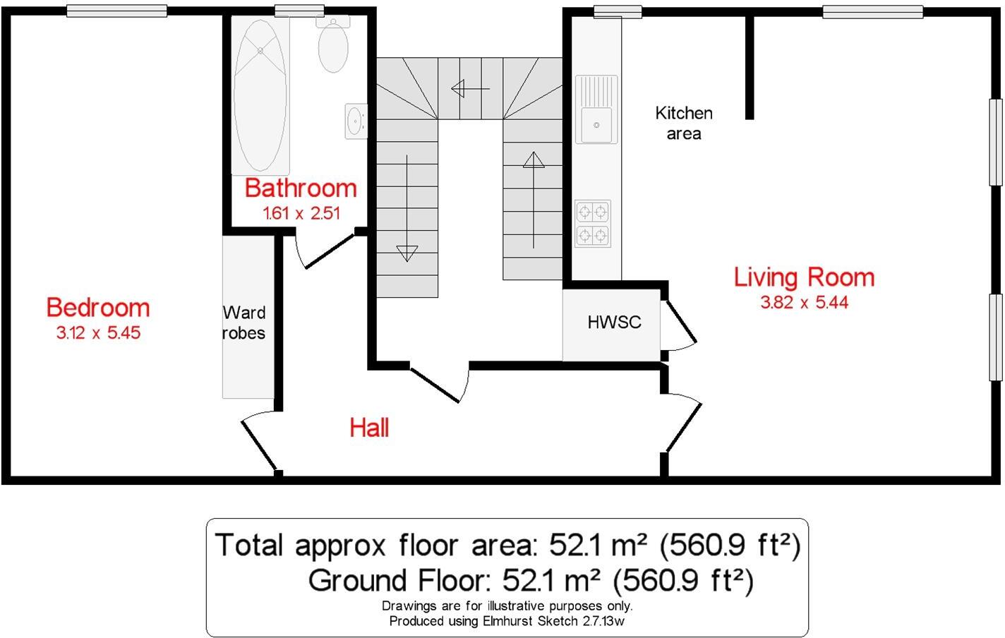 The Coach House, Drayton Lane, Drayton, Portsmouth, Hants, PO6 1HE floorplan