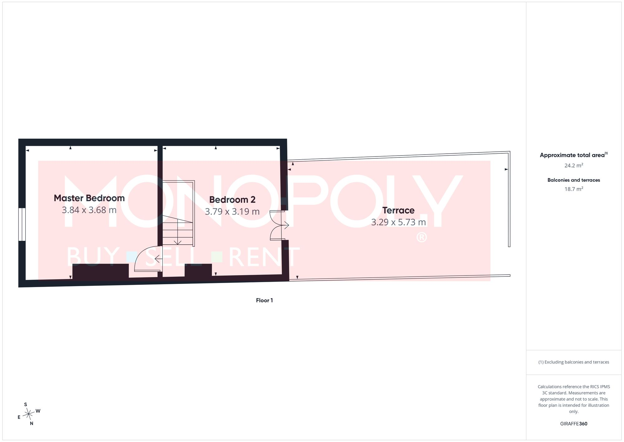 Rhyl Road, Denbigh, LL16 floorplan