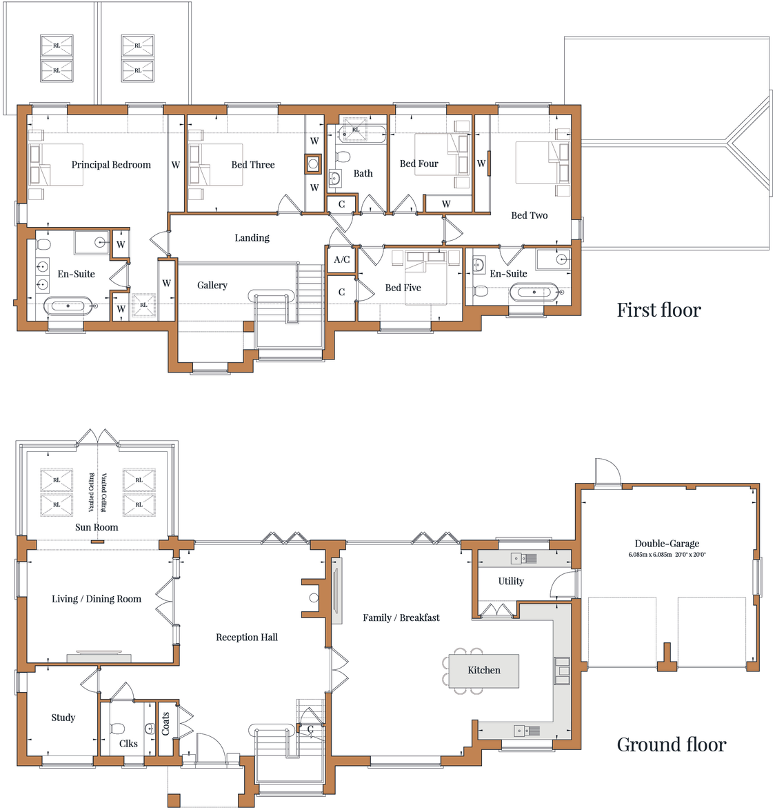 Brambles Close, Felsted floorplan