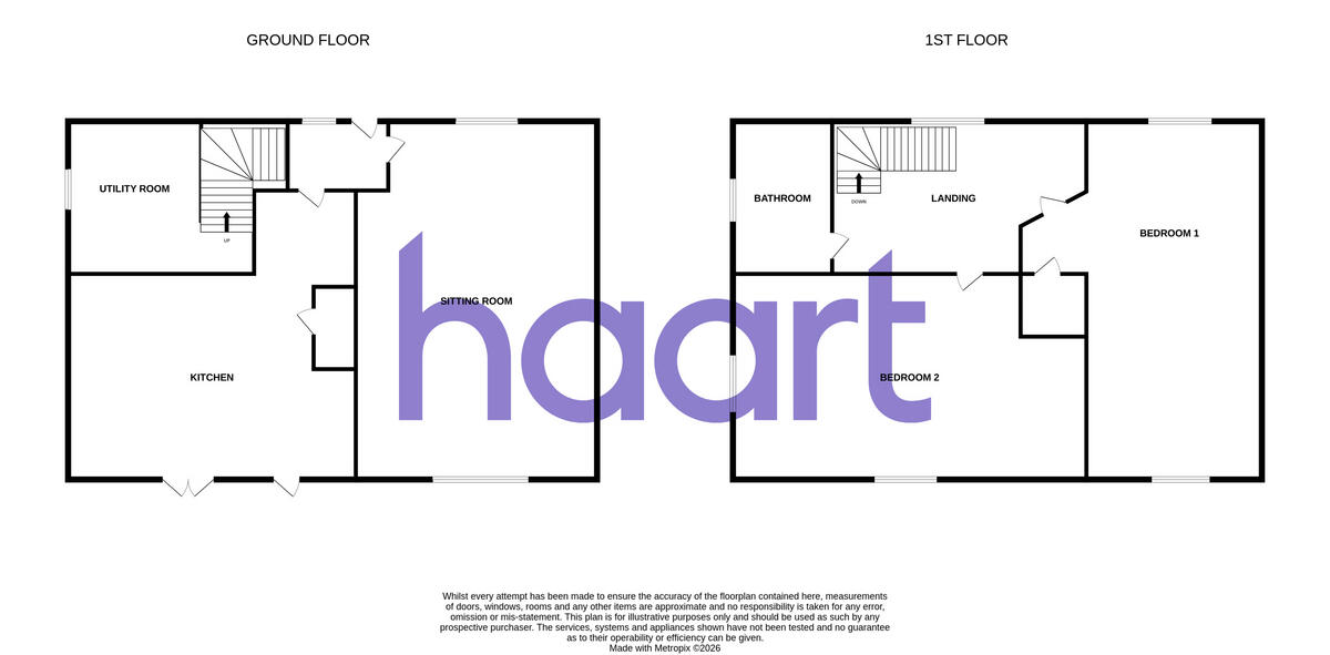 North Pends, Ashford floorplan