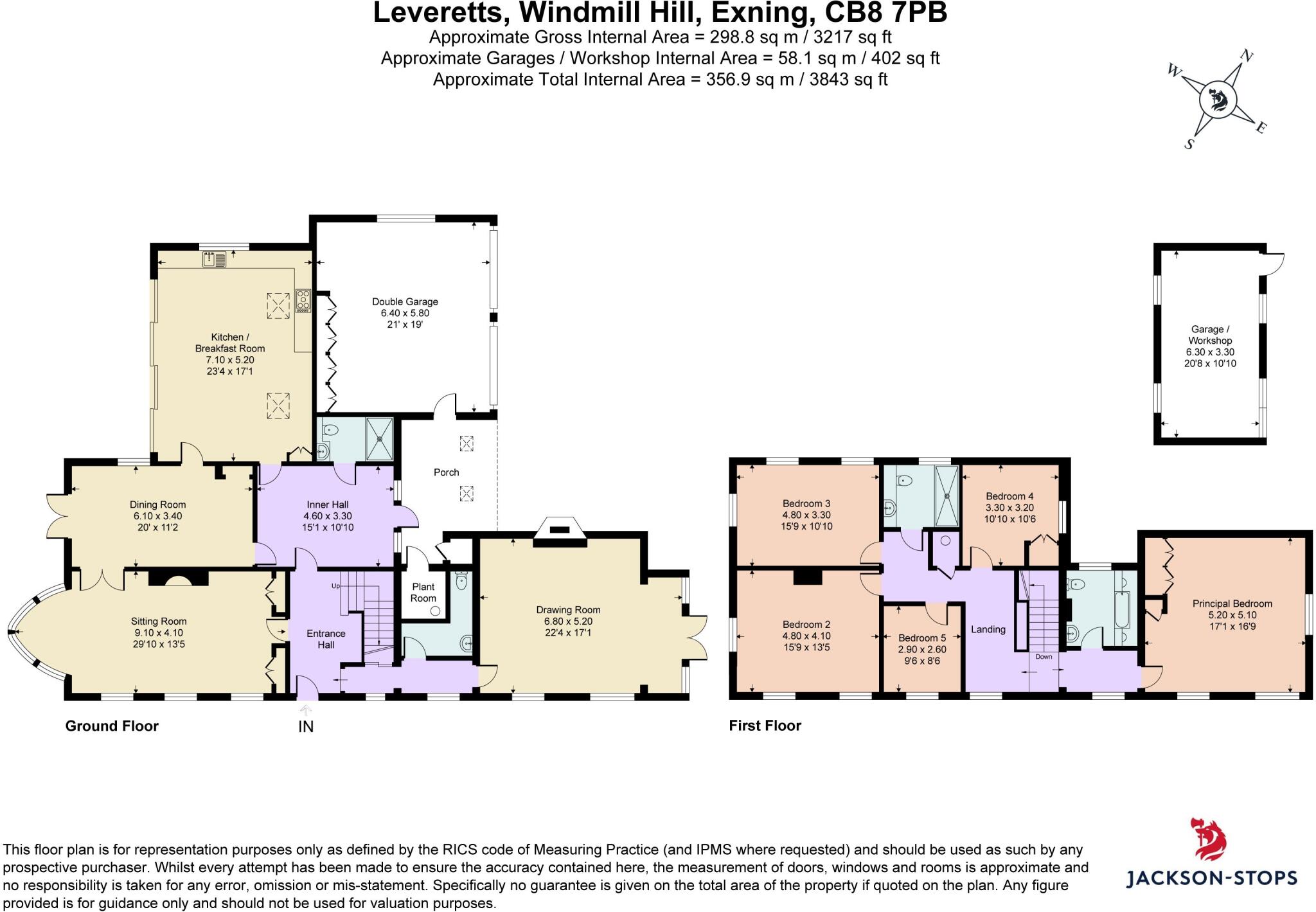 Windmill Hill, Exning, Newmarket, Suffolk, CB8 floorplan