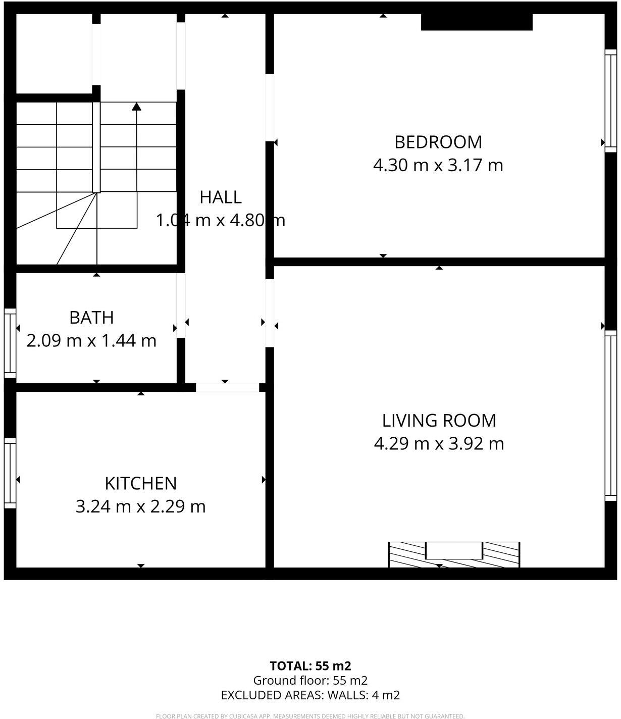 Preston Road, Linlithgow, EH49 floorplan