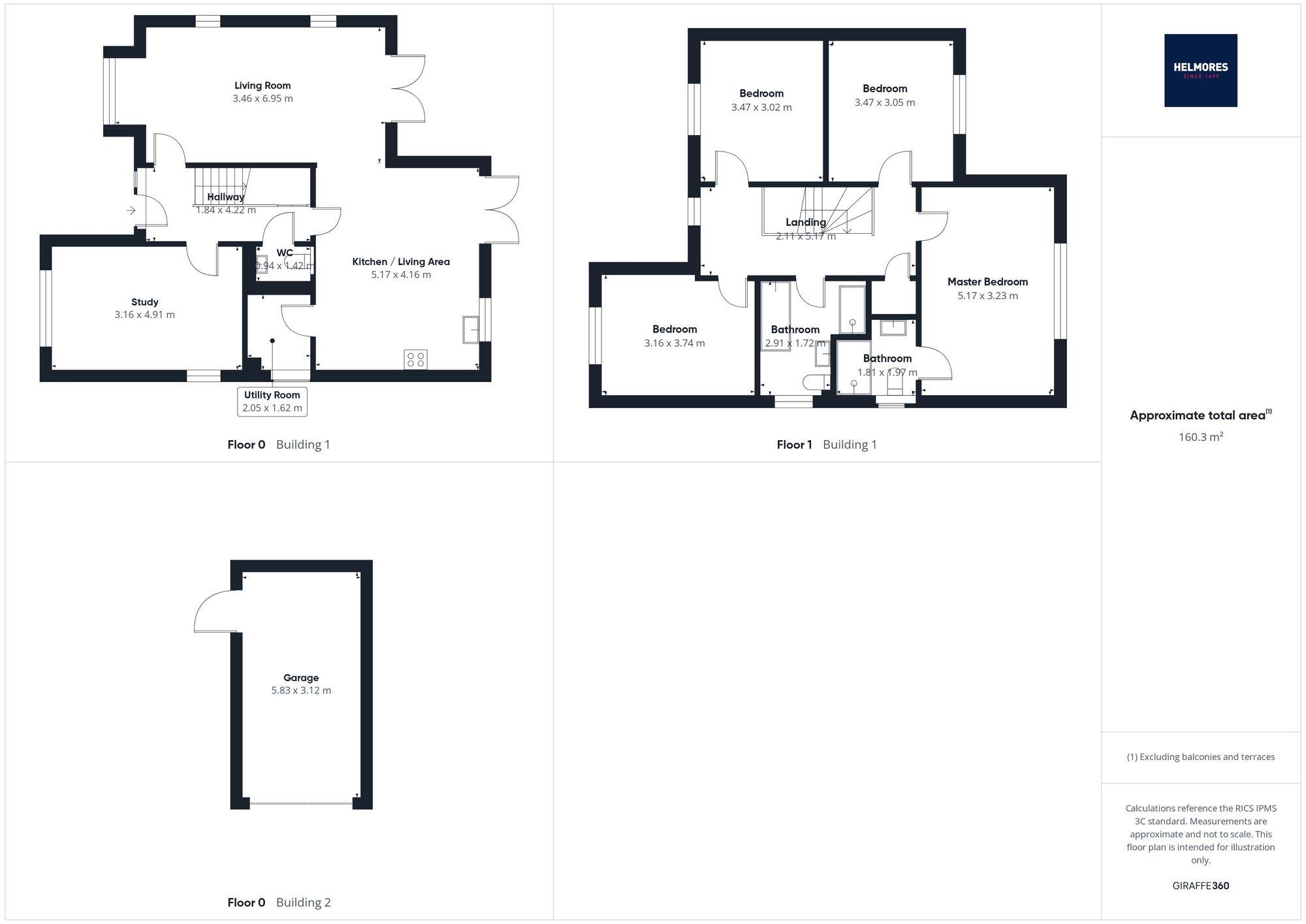 Newton View, Newton St Cyres, EX5 floorplan