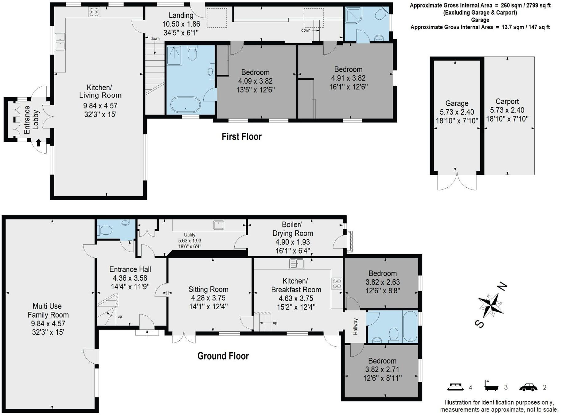 Bigbury, Kingsbridge floorplan