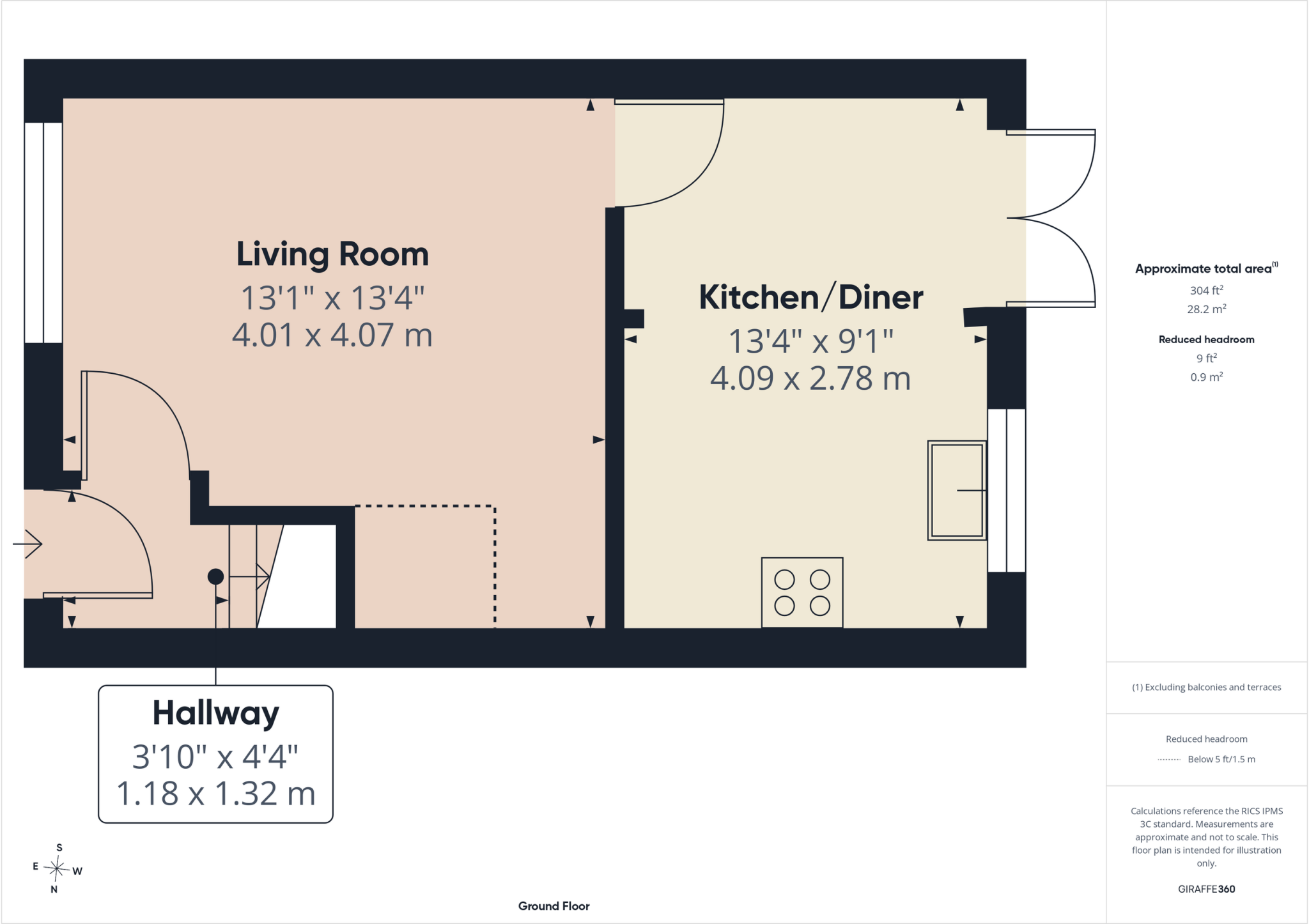 Cadwell Close, Alvaston floorplan