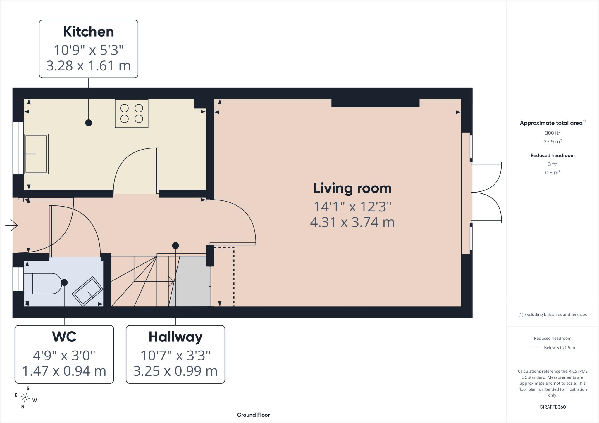 Kimberley Street, Featherstone, West Yorkshire, WF7 6EJ floorplan