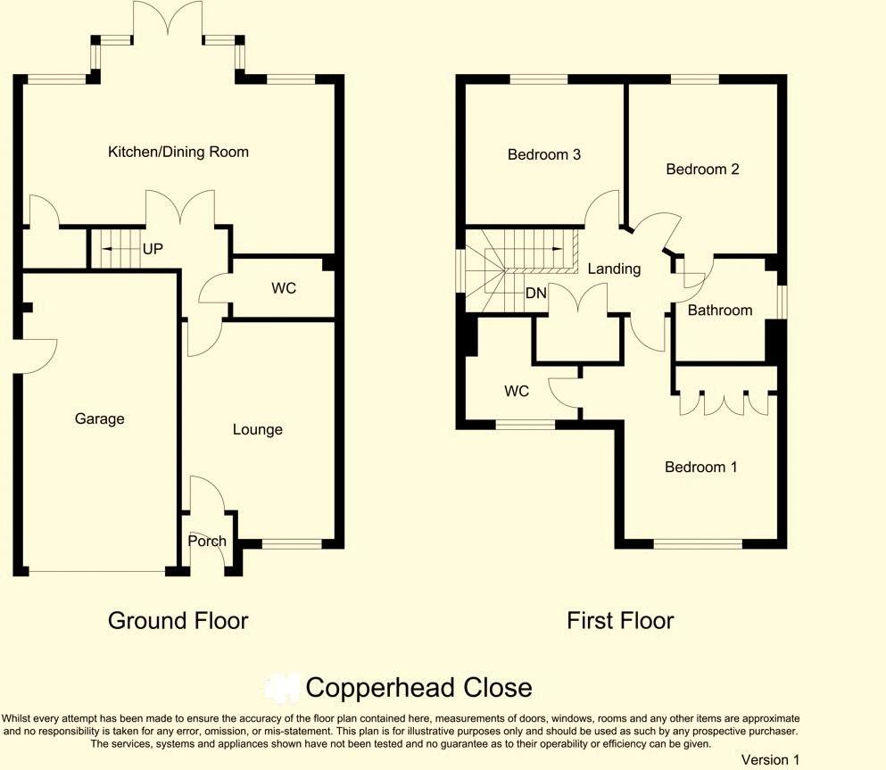 Copperhead Close, Blyth floorplan