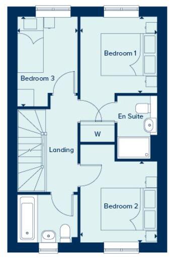 Farley Way 
GL2 4EU floorplan
