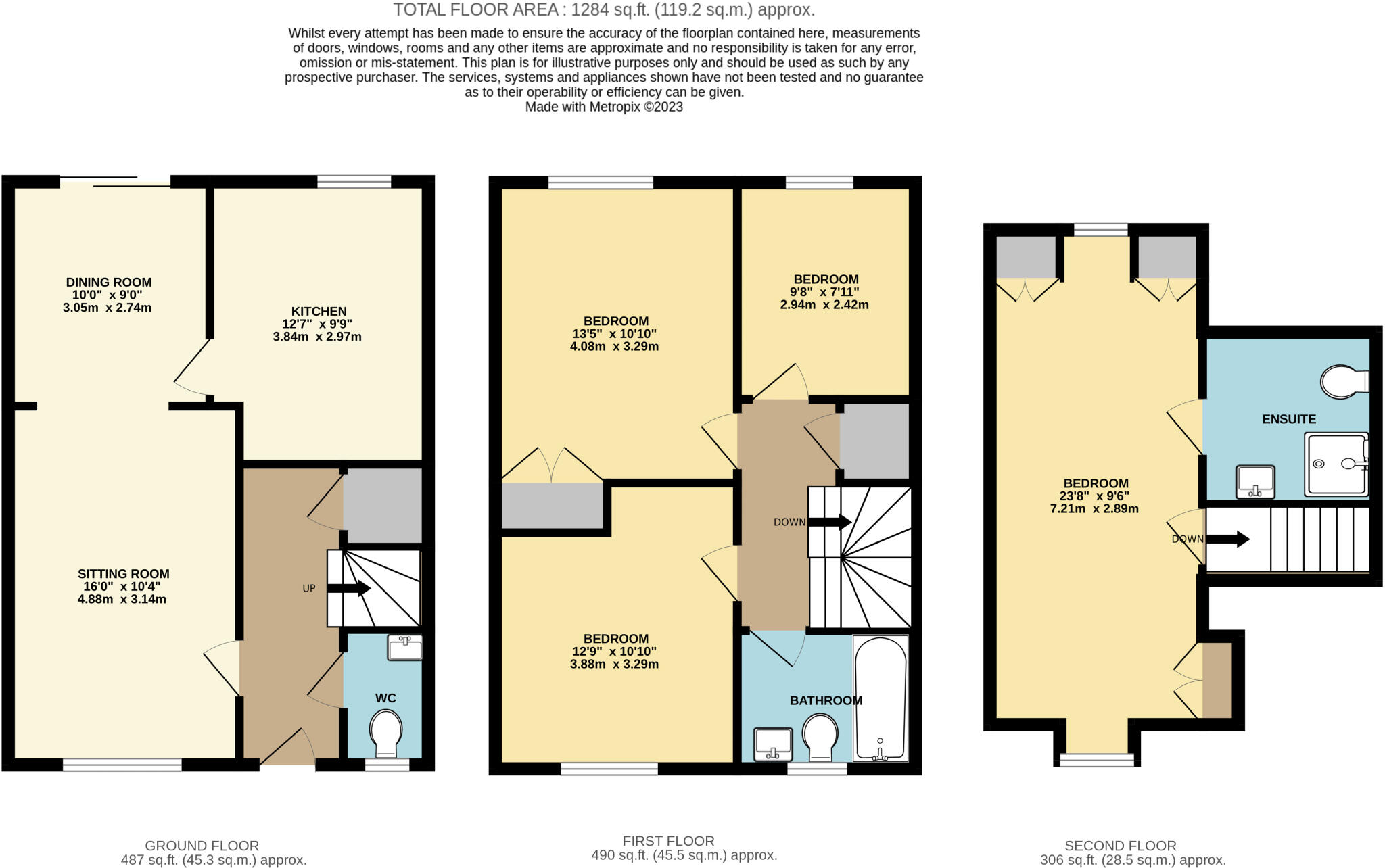 New Charlton Way, Bristol, BS10 floorplan