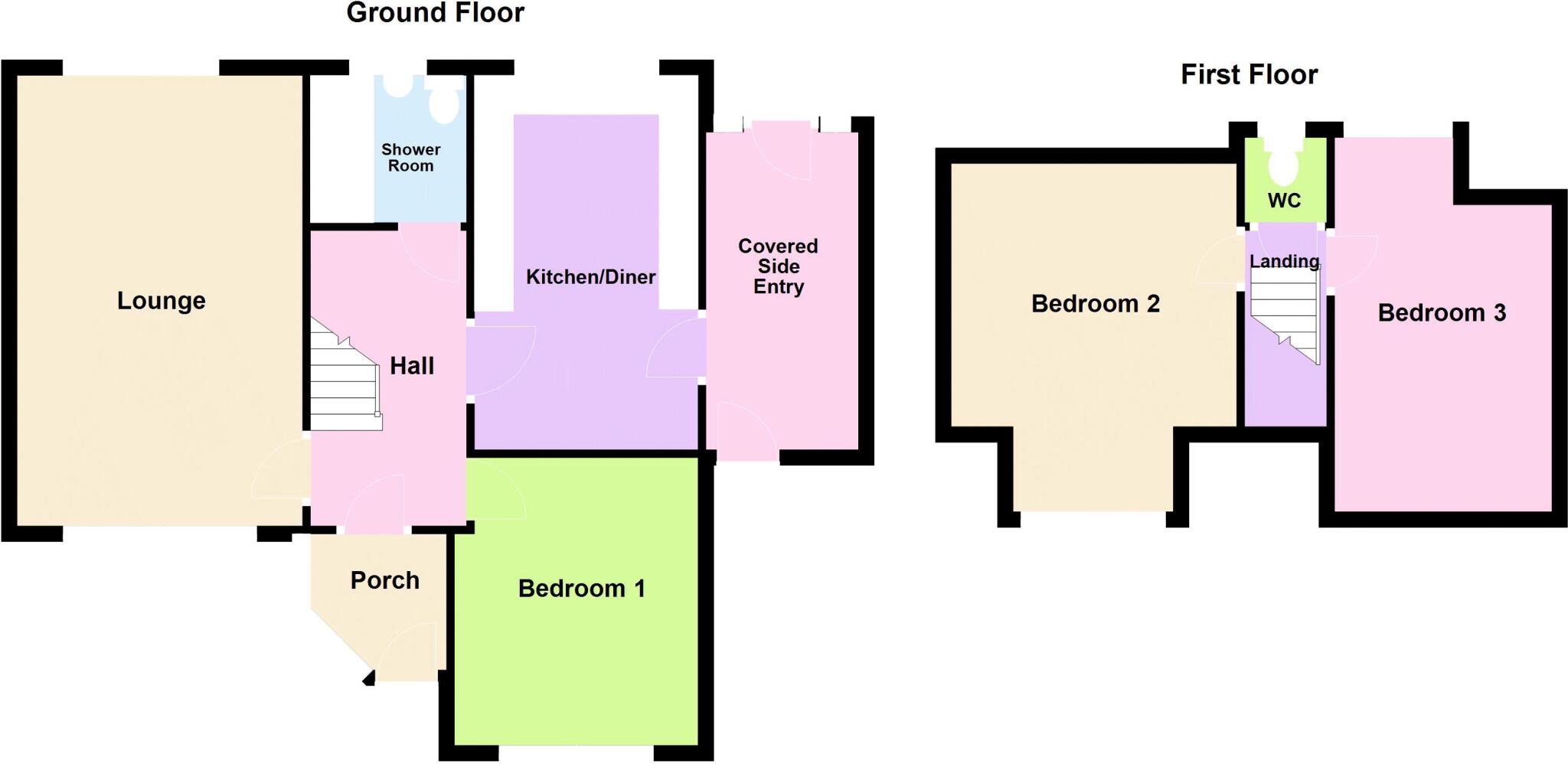 Broadmeadow, Aldridge floorplan