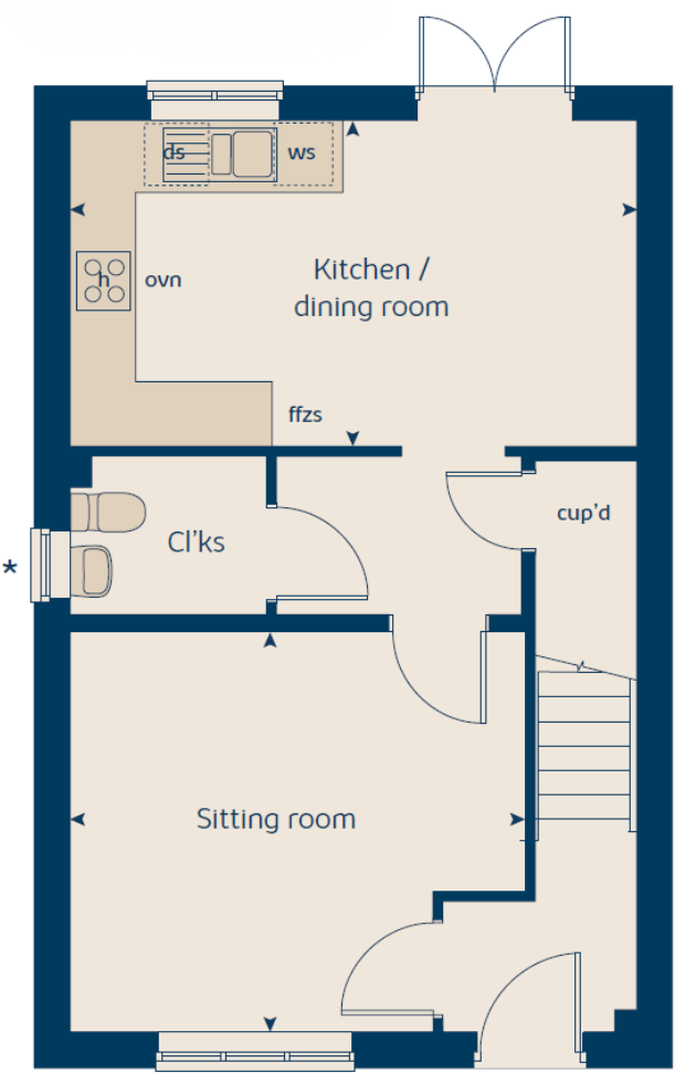 Callington Road
Tavistock
PL19 8HP floorplan