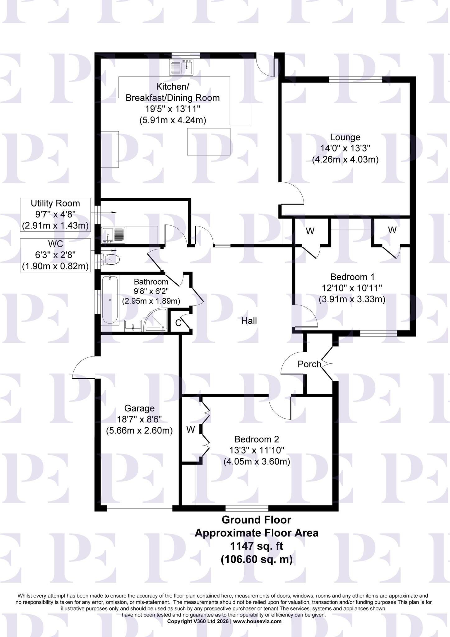 Coventry Road, Burbage, LE10 floorplan