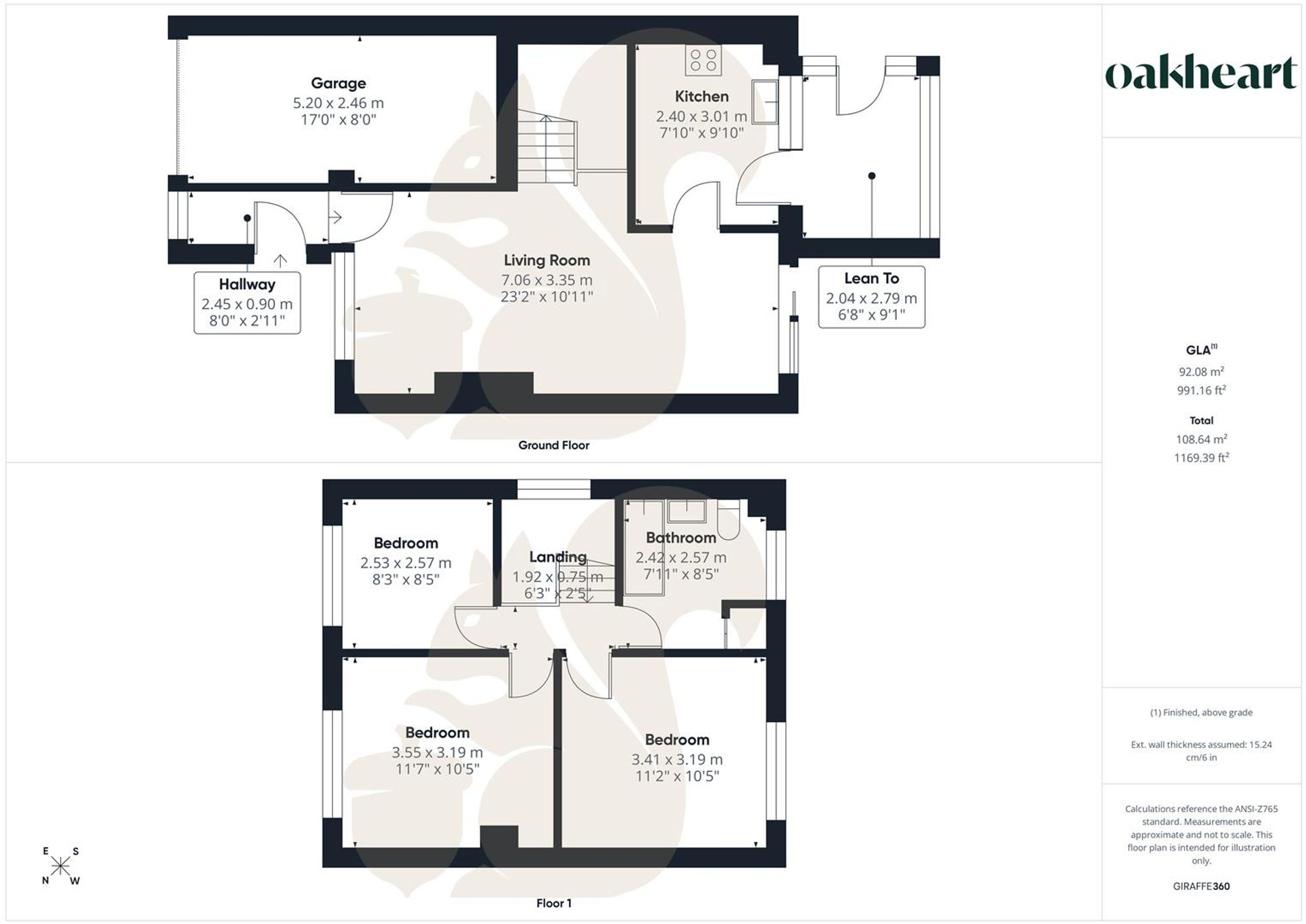 Twining Road, Colchester, CO3 floorplan