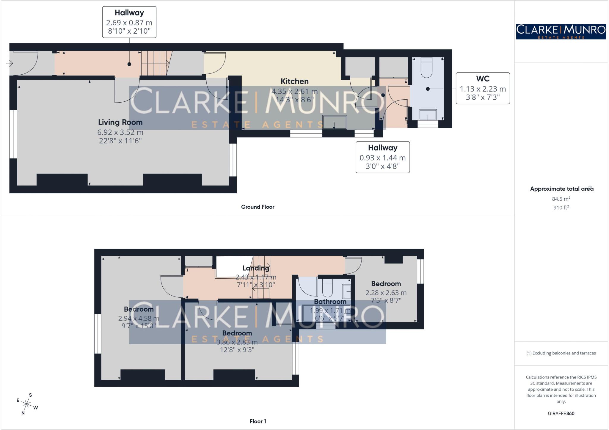 Gladstone Street, Middlesbrough floorplan