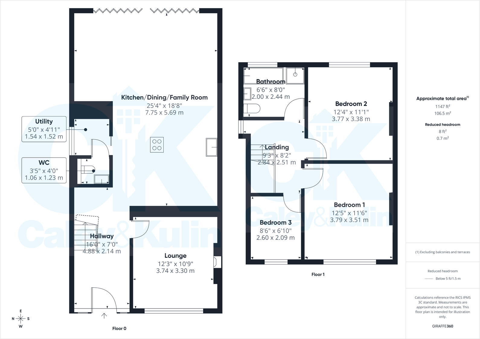 Pye Green Road, Cannock, WS11 5RZ floorplan