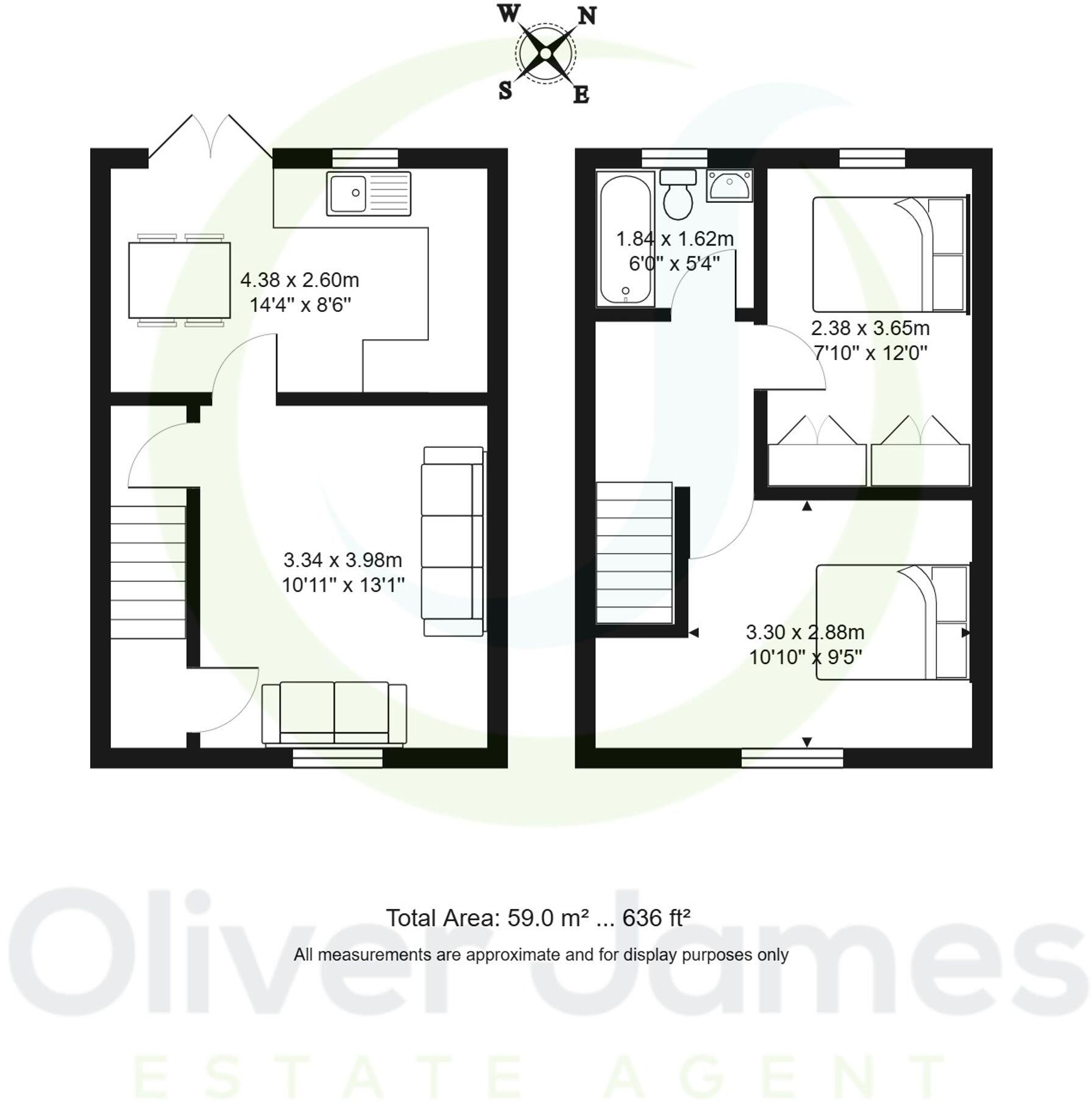 Magenta Avenue, Irlam, M44 floorplan