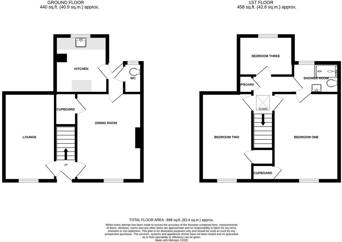 Abbey Road, Great Massingham, King's Lynn, PE32 floorplan