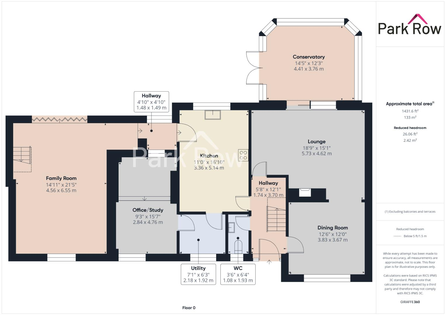 Back Lane, Barkston Ash, Tadcaster floorplan