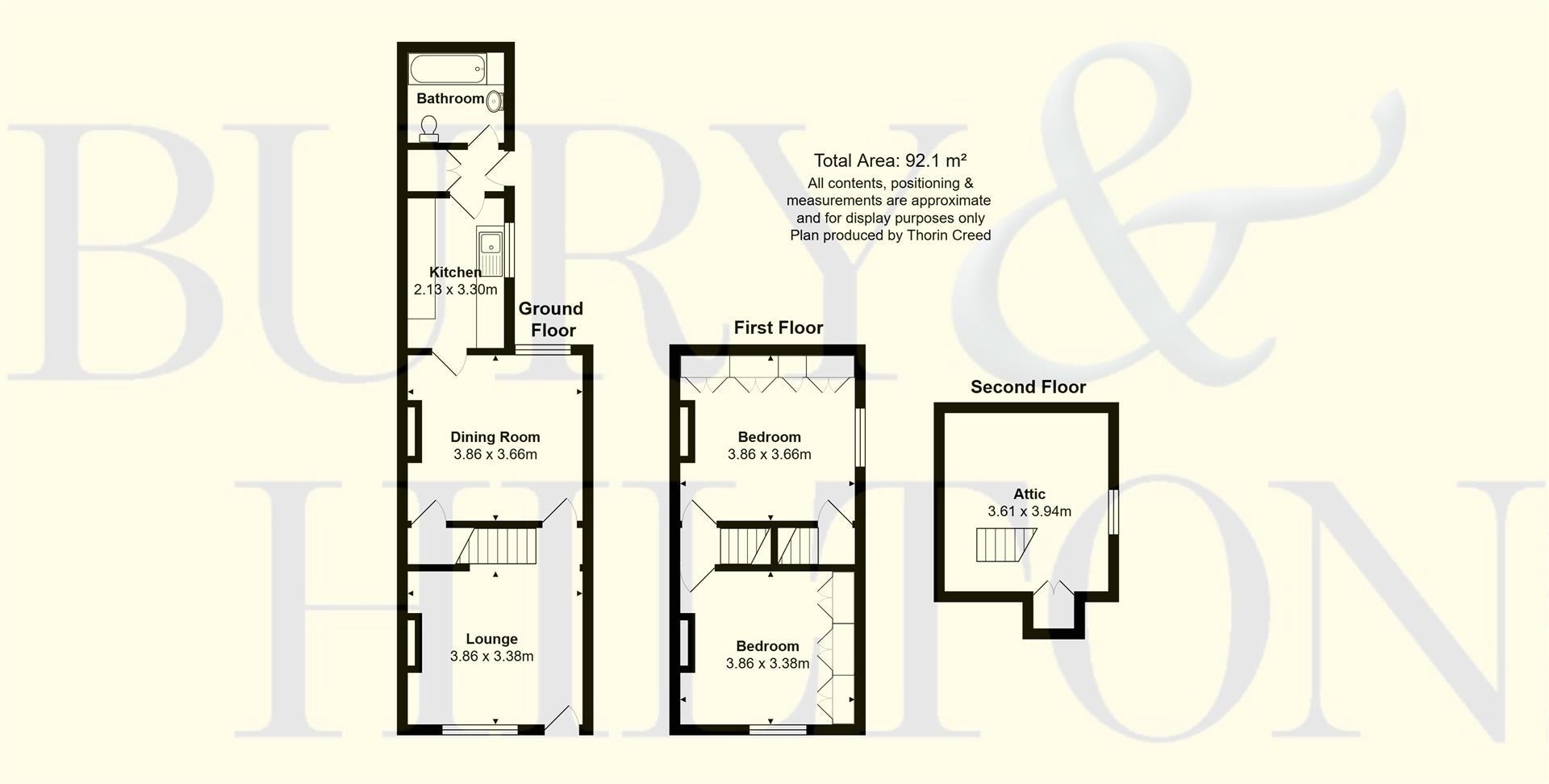 Lockwood Street, Stoke-On-Trent floorplan