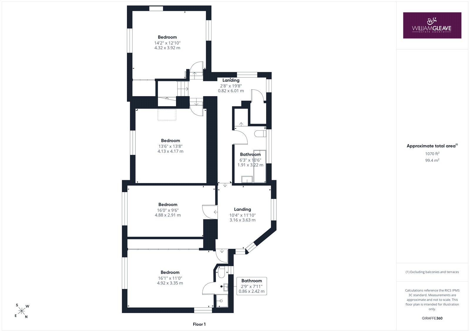 Pen Y Pylle, Brynford, Holywell, Flintshire, CH8 floorplan