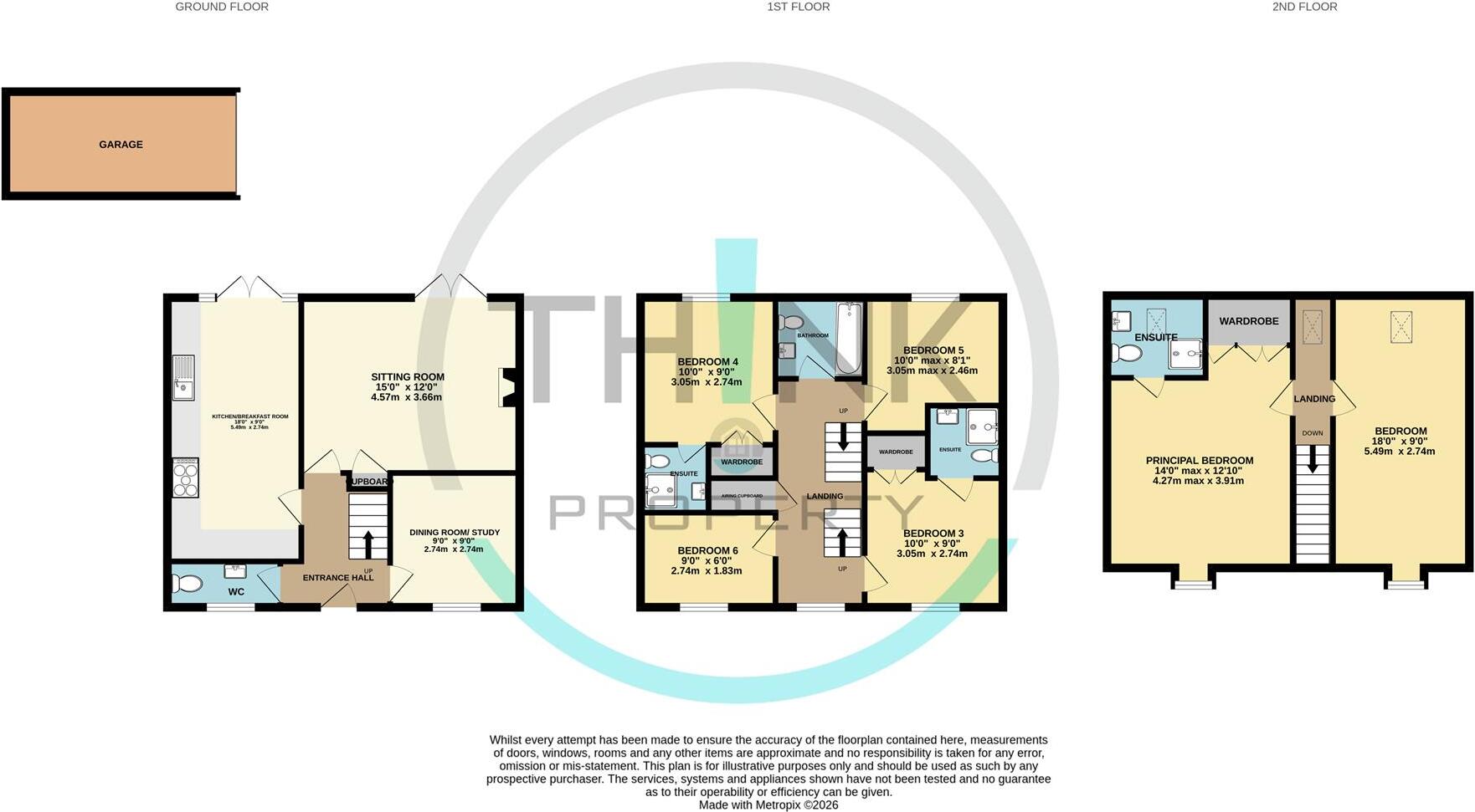 Pishmire Close, Norwich floorplan