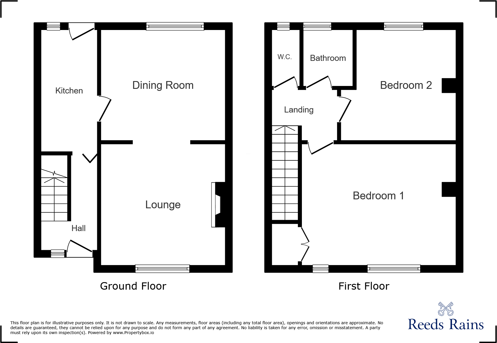 Parkside, Tanfield Lea, Stanley, Durham, DH9 floorplan