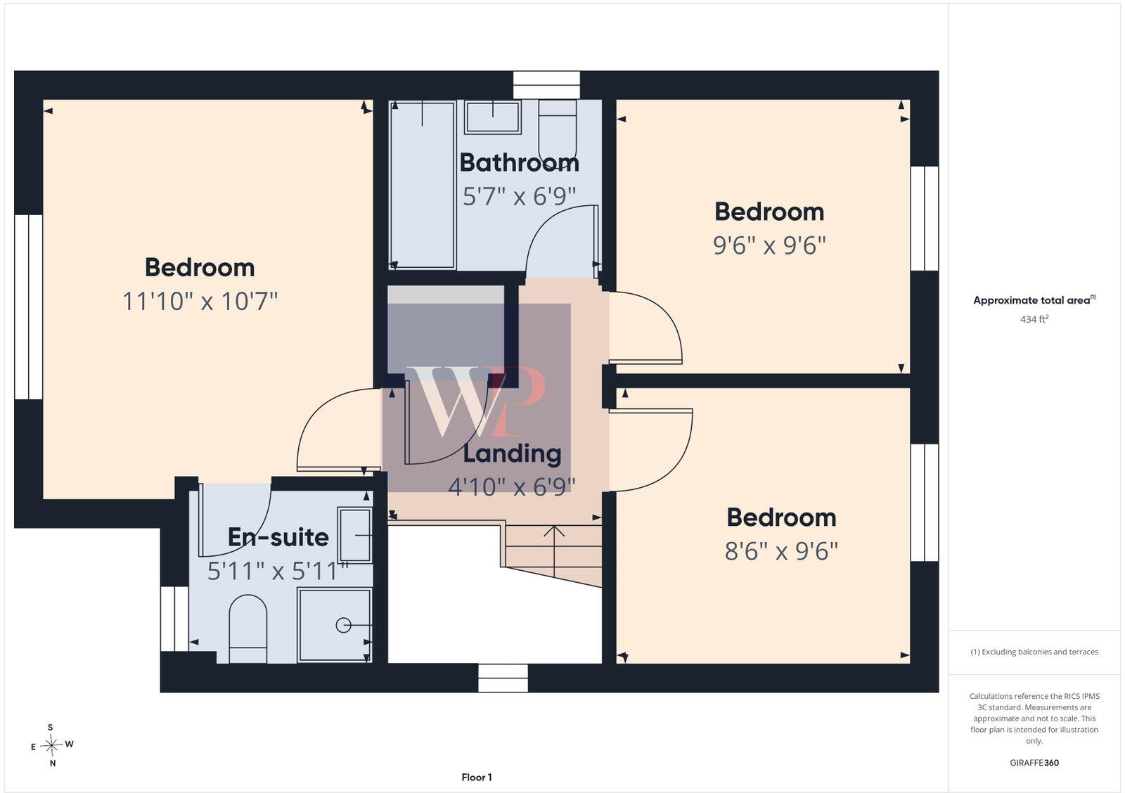 Peafowl Close, Diss IP22 4UR floorplan