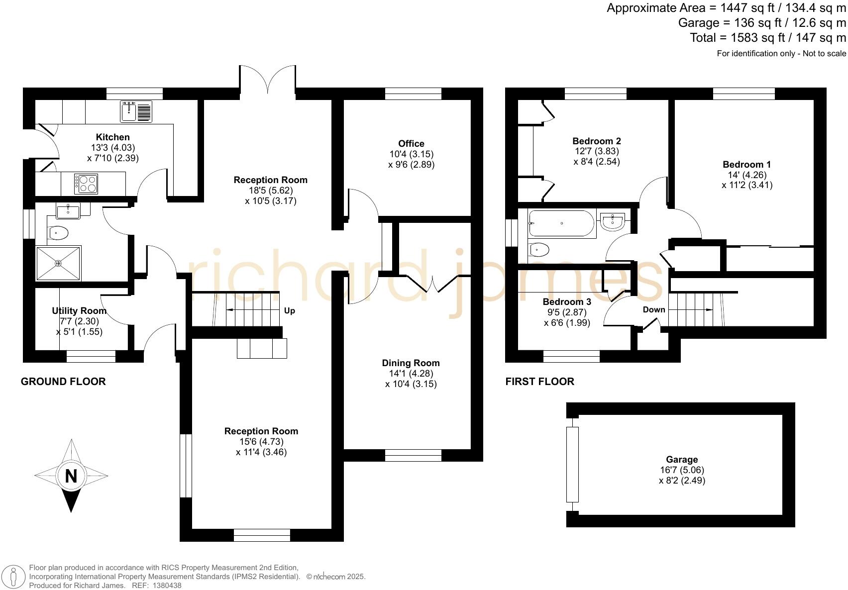 Spa Close, Highworth, Swindon, SN6 floorplan