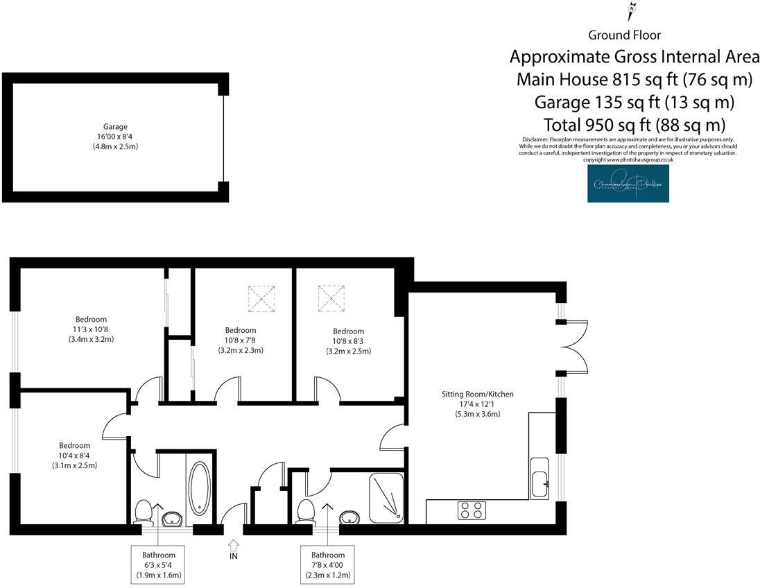 Welhams Way, Brantham floorplan