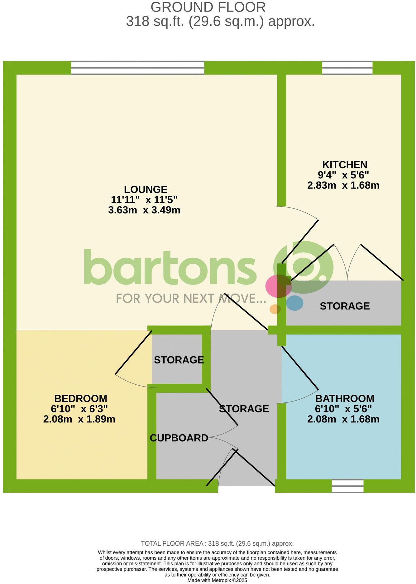 Doncaster Road, Rotherham, S65 floorplan
